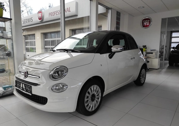 Fiat 500 cena 61900 przebieg: 544, rok produkcji 2023 z Bytom małe 67